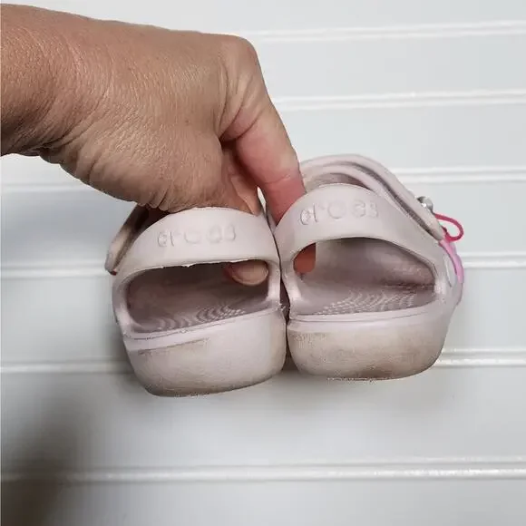 Crocs Kids Keeley Charm Sandals - Picture 4 of 11